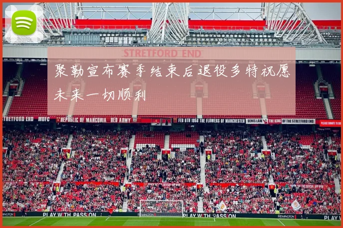 聚勒宣布赛季结束后退役多特祝愿未来一切顺利